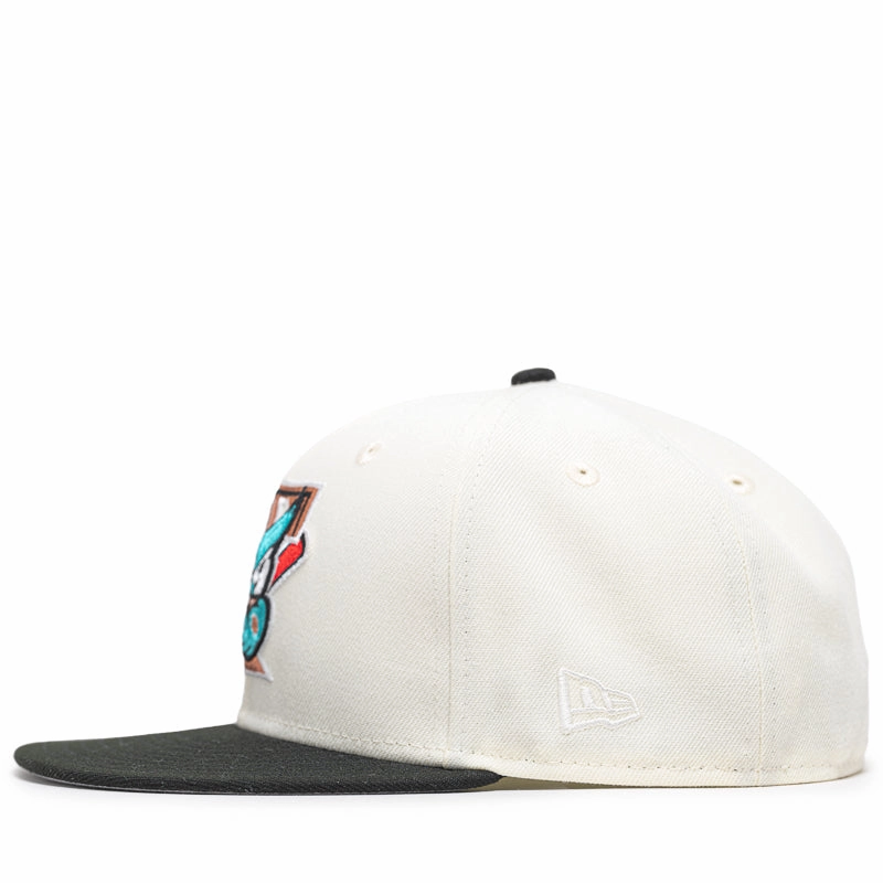 New Era x Politics Toronto Blue Jays 59FIFTY Fitted Hat - Chrome/Black