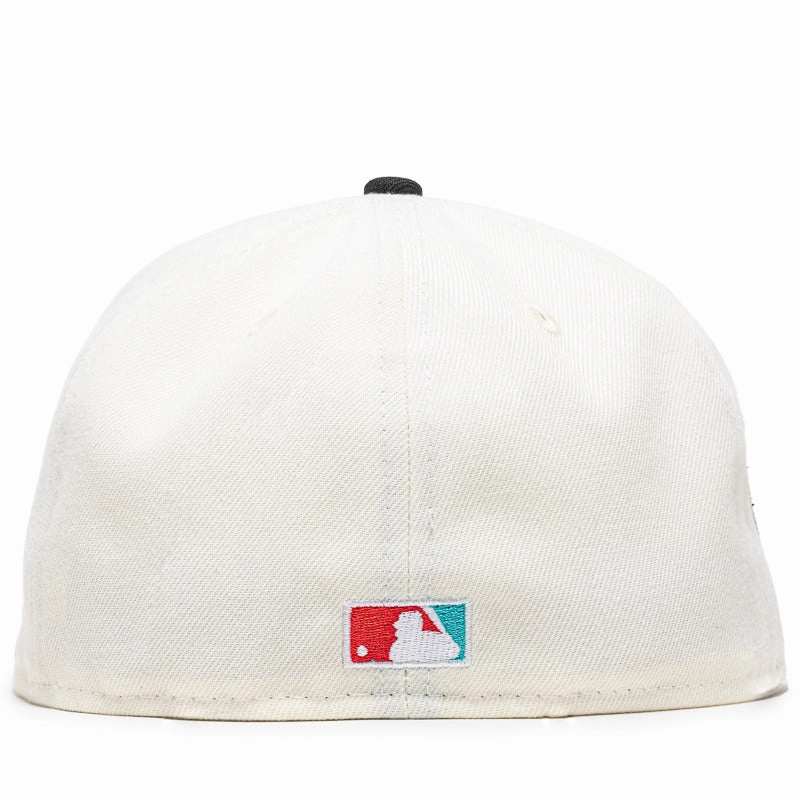New Era x Politics Toronto Blue Jays 59FIFTY Fitted Hat - Chrome/Black