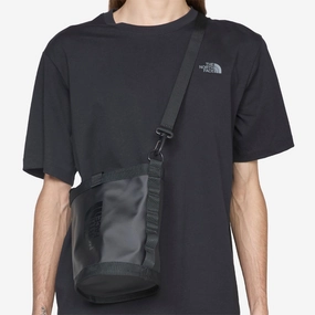 New Mini Base Camp Shoulder Bag TNF Black | TNF White