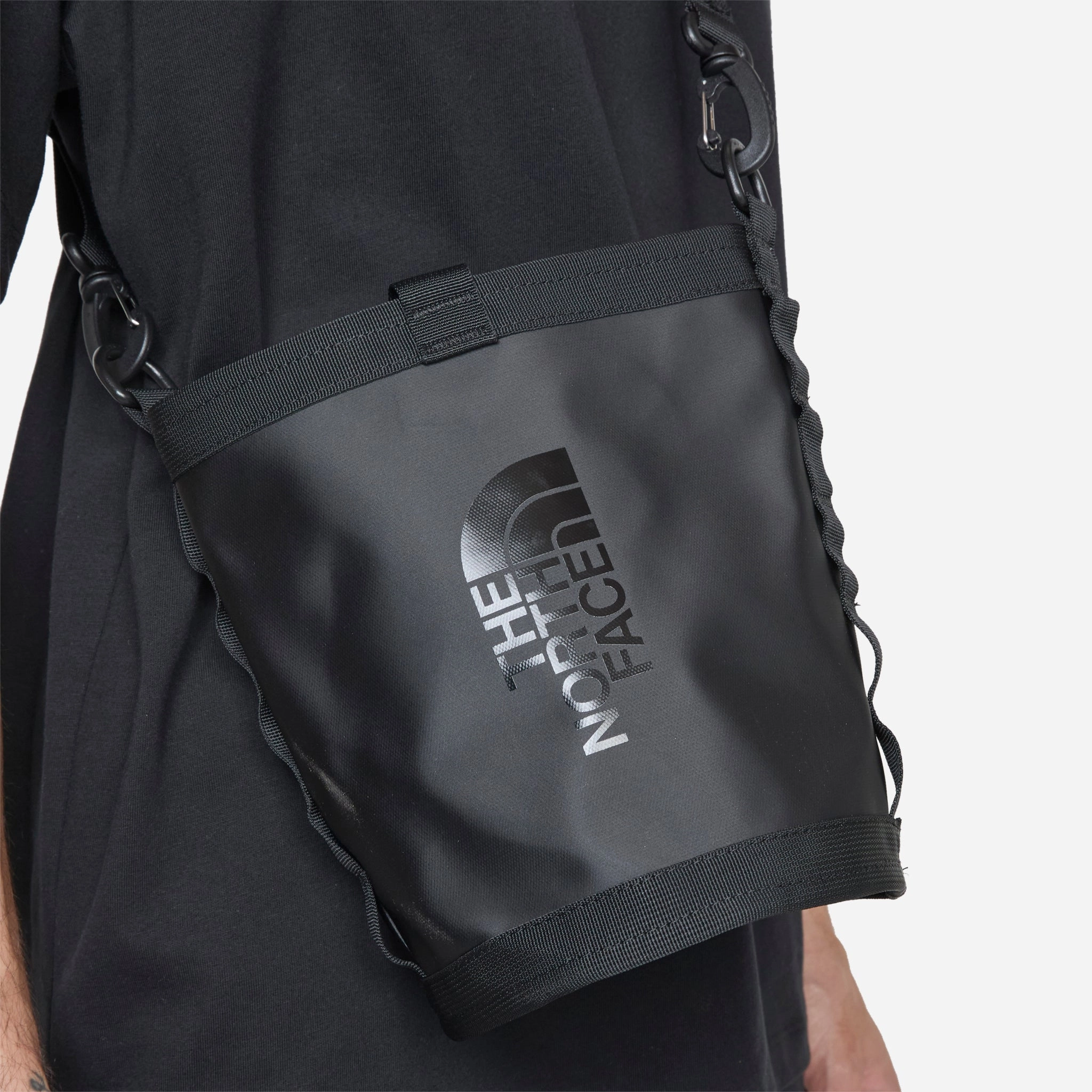 New Mini Base Camp Shoulder Bag TNF Black | TNF White