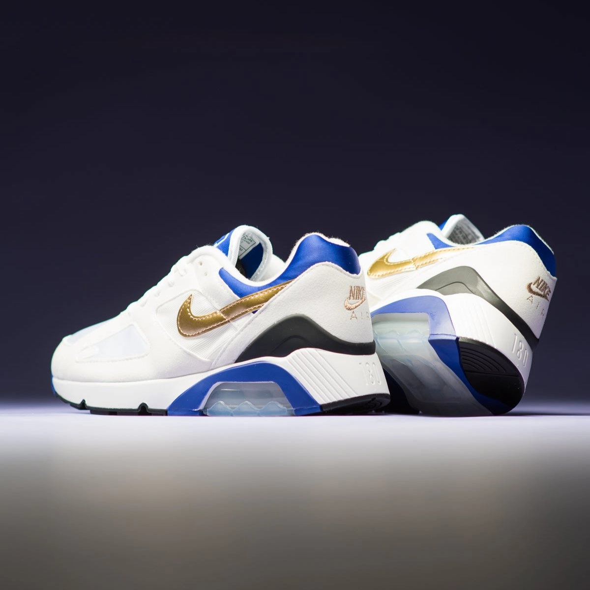 Nike Air 180 - Summit White/Metallic Gold