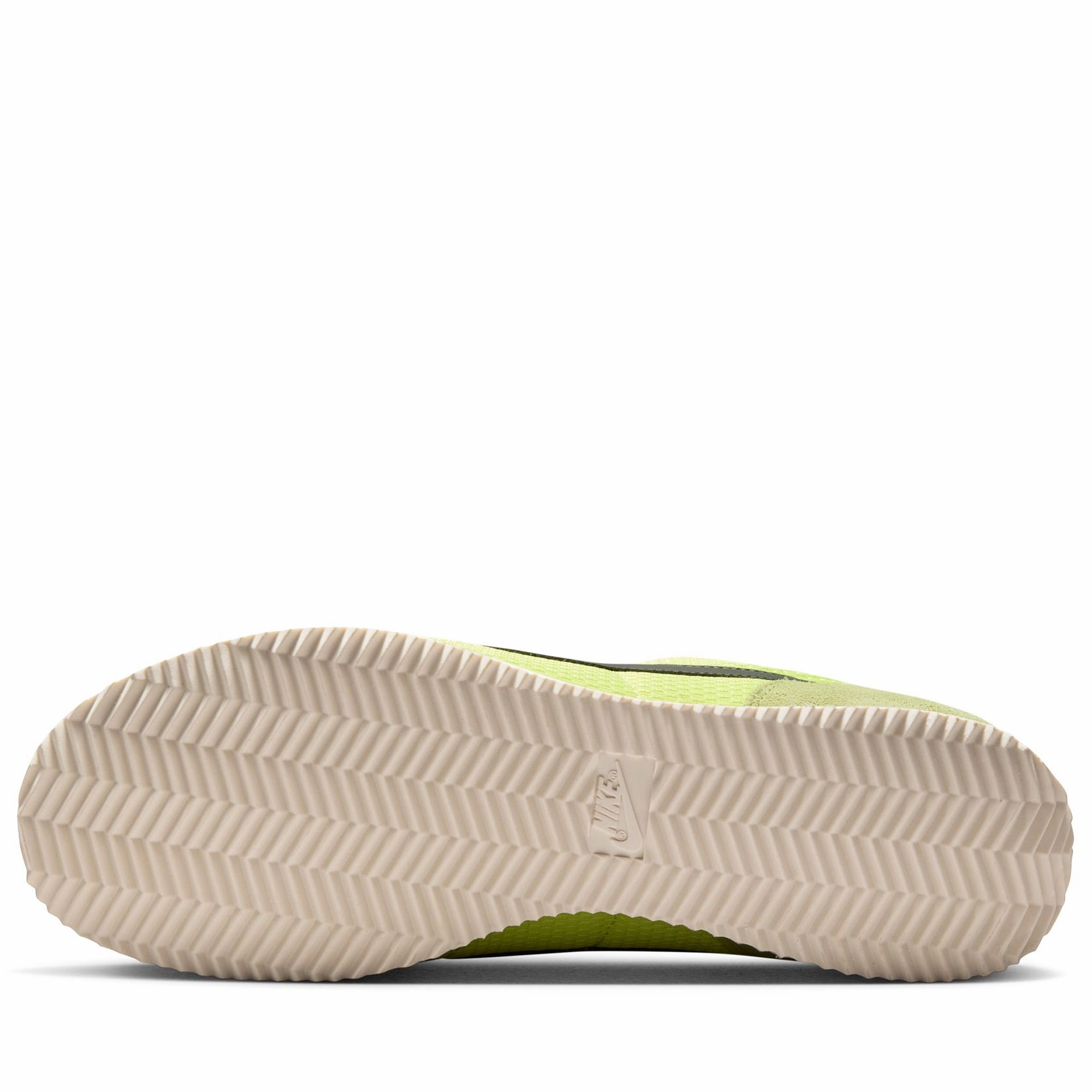 Nike Cortez Textile - Light Lemon Twist/Black