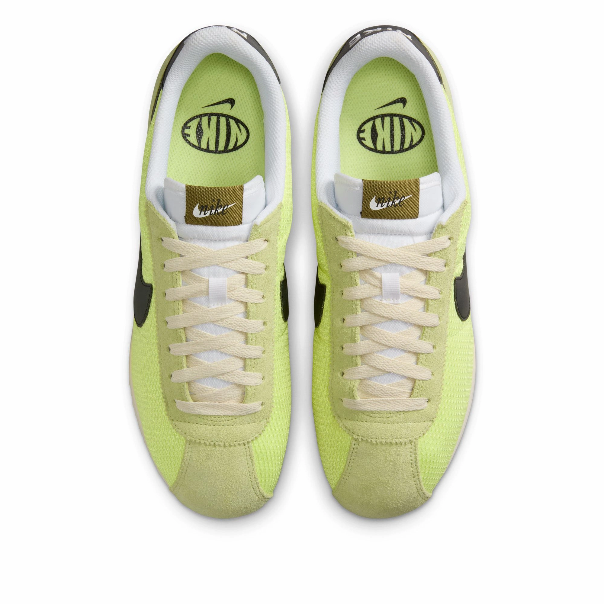 Nike Cortez Textile - Light Lemon Twist/Black
