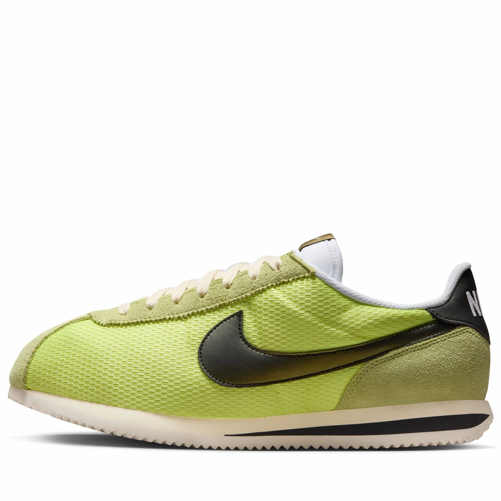 Nike Cortez Textile - Light Lemon Twist/Black