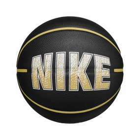 NIKE EVERYDAY PLAYGROUND GOLD/ WHITE/ BLACK BASKETBALL
