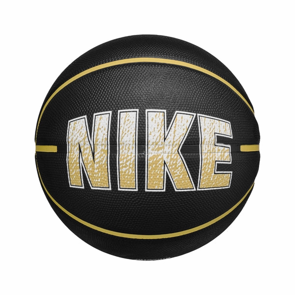 NIKE EVERYDAY PLAYGROUND GOLD/ WHITE/ BLACK BASKETBALL