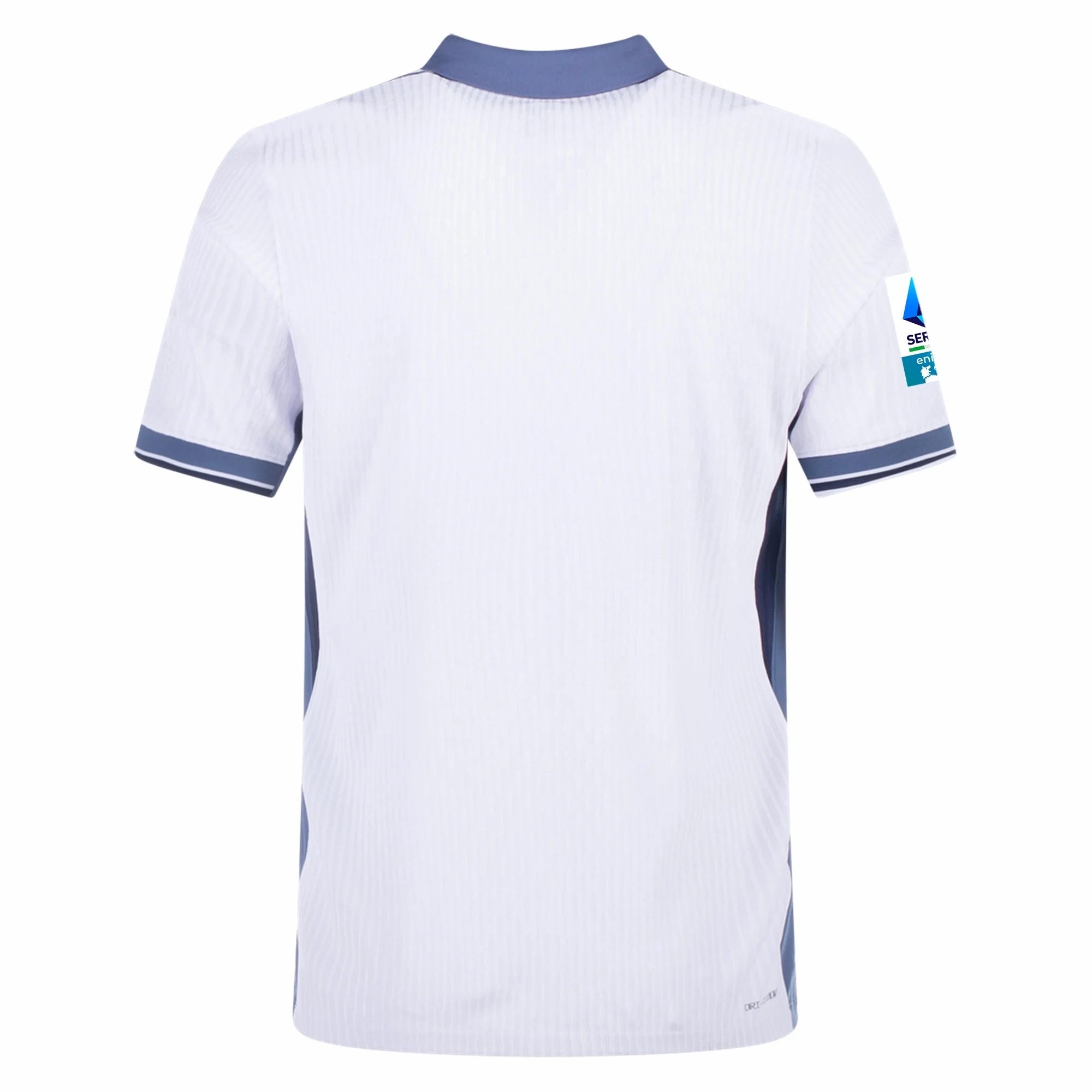 Nike Inter Milan Authentic Away Jersey w/ Serie A   Scudetto Patch 24/25 (White/Silver)