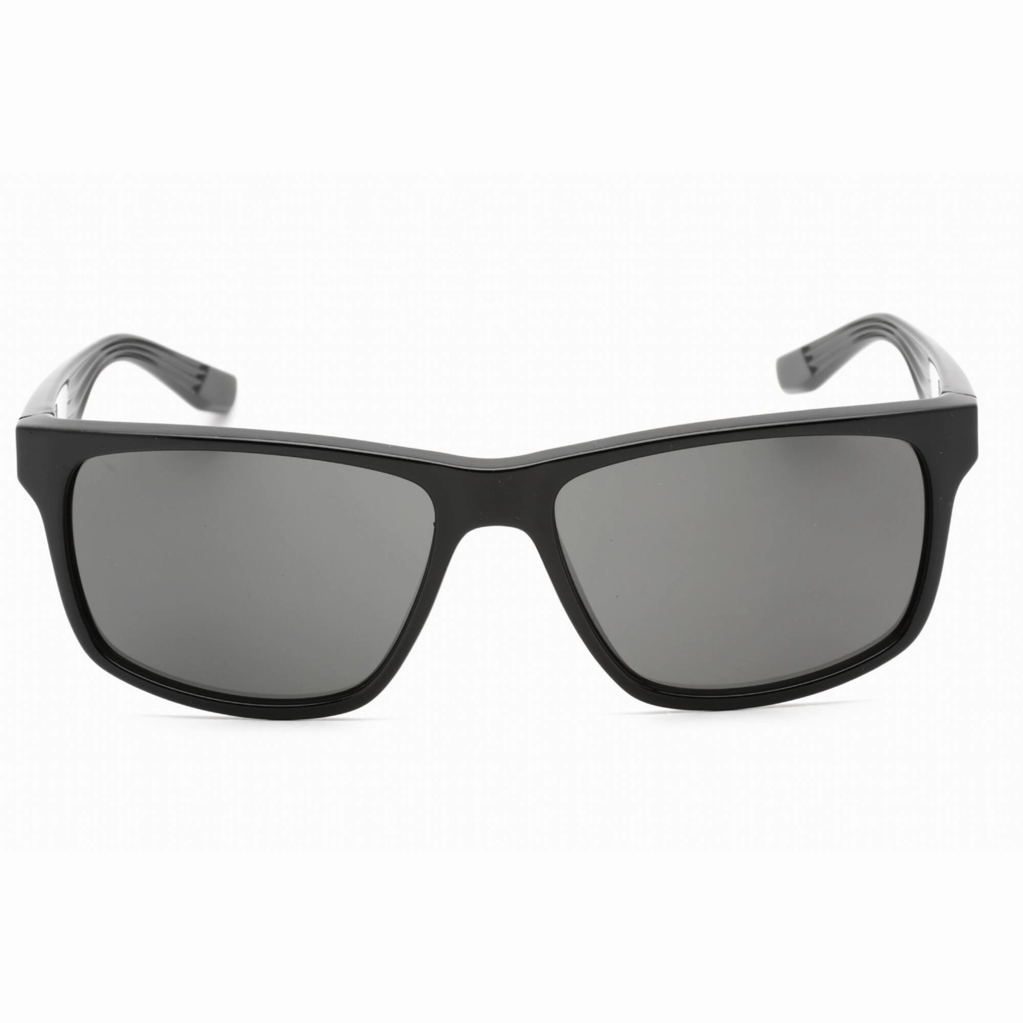 Nike Men's Sunglasses - Black Rectangular Frame Grey Lens | NIKE CRUISER MI EV0834 001