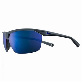 Nike Men's Sunglasses - Blue Sky Mirror Lens Acetate Frame | TAILWIND 12 EV1128 014