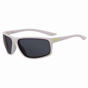 Nike Men's Sunglasses - Dark Gray Lens Rectangular Frame | ADRENALINE EV1112 107
