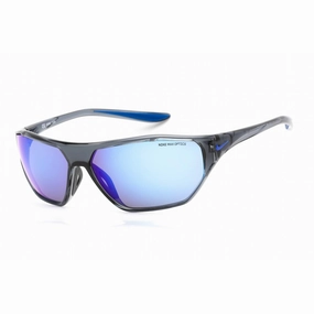 Nike Men's Sunglasses - Dark Grey Rectangular Frame | NIKE AERO DRIFT M DQ0997 021