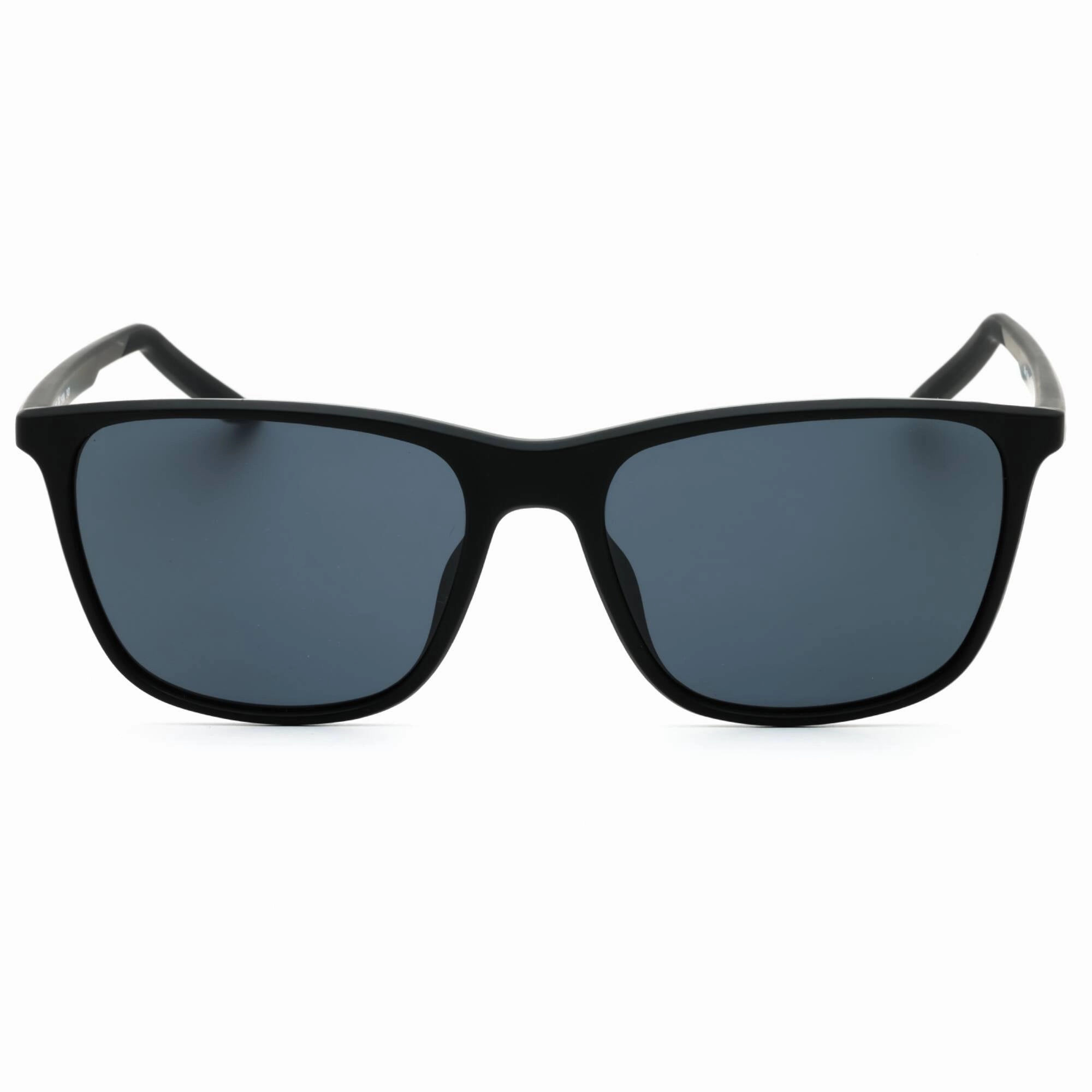 Nike Men's Sunglasses - Matte Black Full Rim Square Frame | NIKE STATE DV2290 010