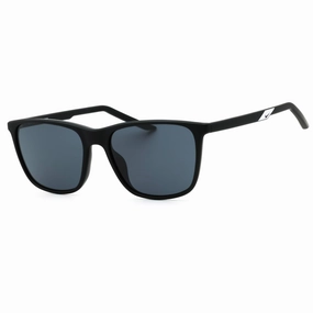 Nike Men's Sunglasses - Matte Black Full Rim Square Frame | NIKE STATE DV2290 010