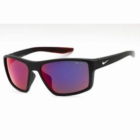 Nike Men's Sunglasses - Matte Black Plastic Frame | NIKE BRAZEN FURY E MI DC3293 010