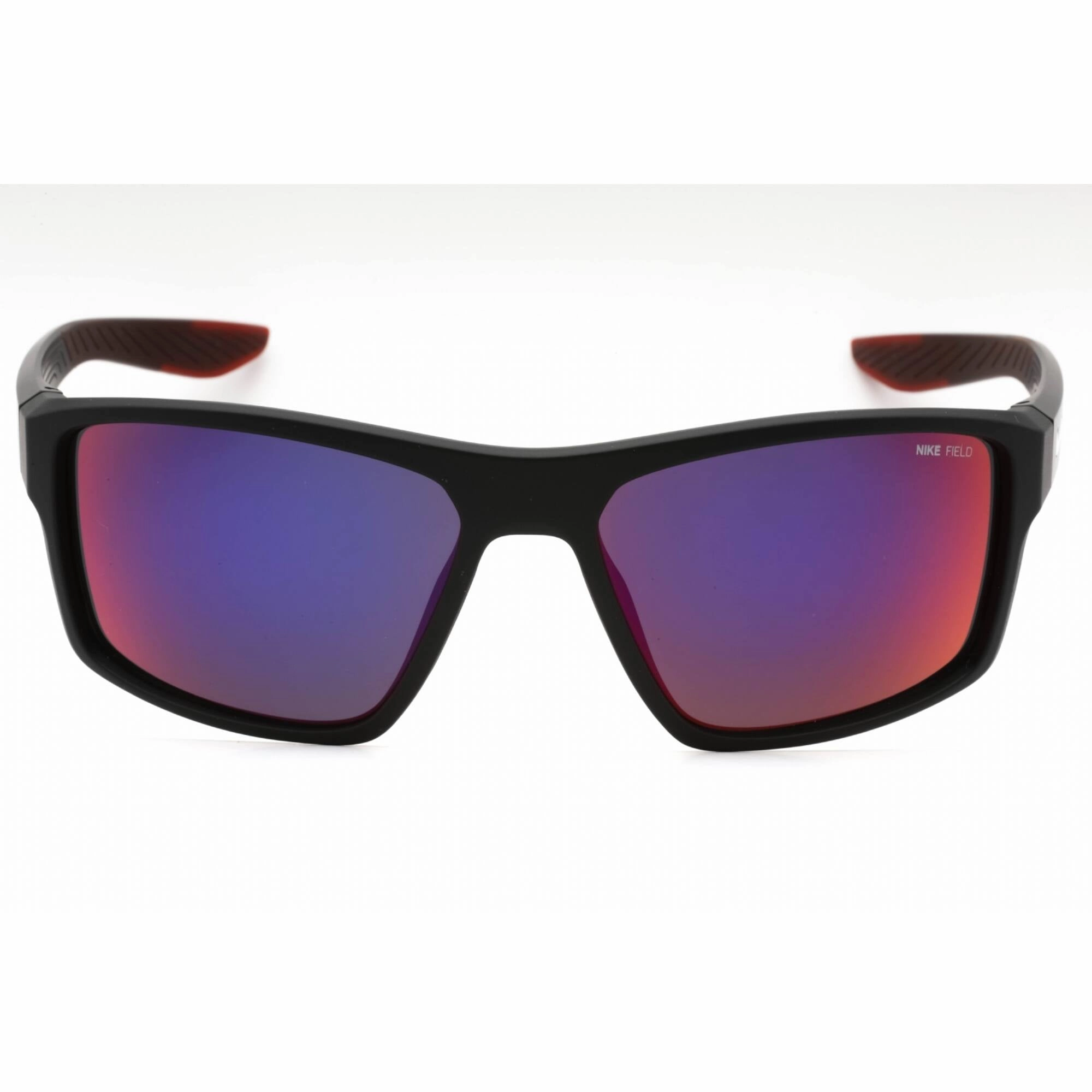 Nike Men's Sunglasses - Matte Black Plastic Frame | NIKE BRAZEN FURY E MI DC3293 010