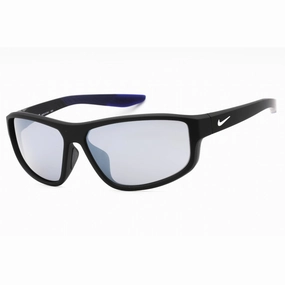 Nike Men's Sunglasses - Matte Obsidian Full Rim Frame | NIKE BRAZEN FUEL DJ0805 451