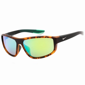 Nike Men's Sunglasses - Matte Tortoise Rectangular | NIKE BRAZEN FUEL M DJ0803 220