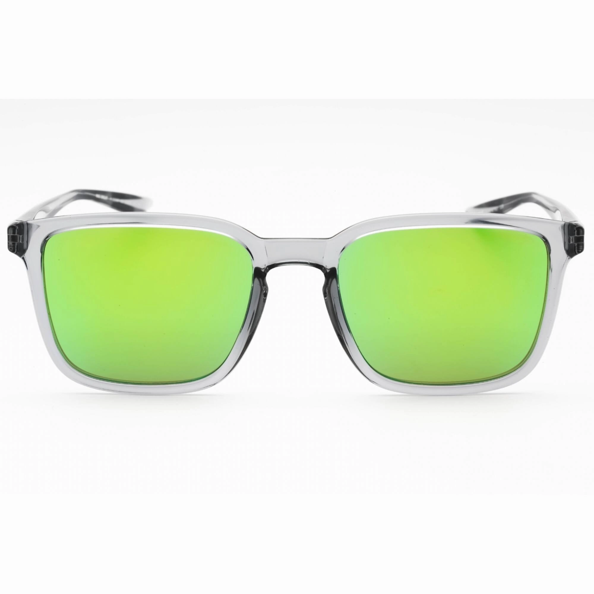 Nike Men's Sunglasses - Wolf Grey/Brown Square Frame | NIKE CIRCUIT M MI DQ0987 017