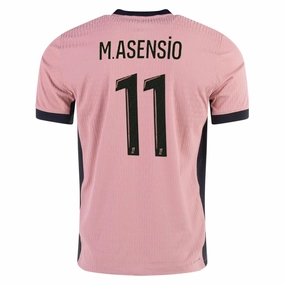 Nike Paris Saint-Germain Authentic Marco Asensio Third Jersey 24/25 (Rust Pink/Black)
