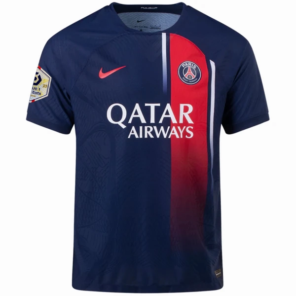 Nike Paris Saint-Germain Authentic Match Marquinhos Home Jersey w/ Ligue 1 Champion Patch 23/24 (Midnight Navy)