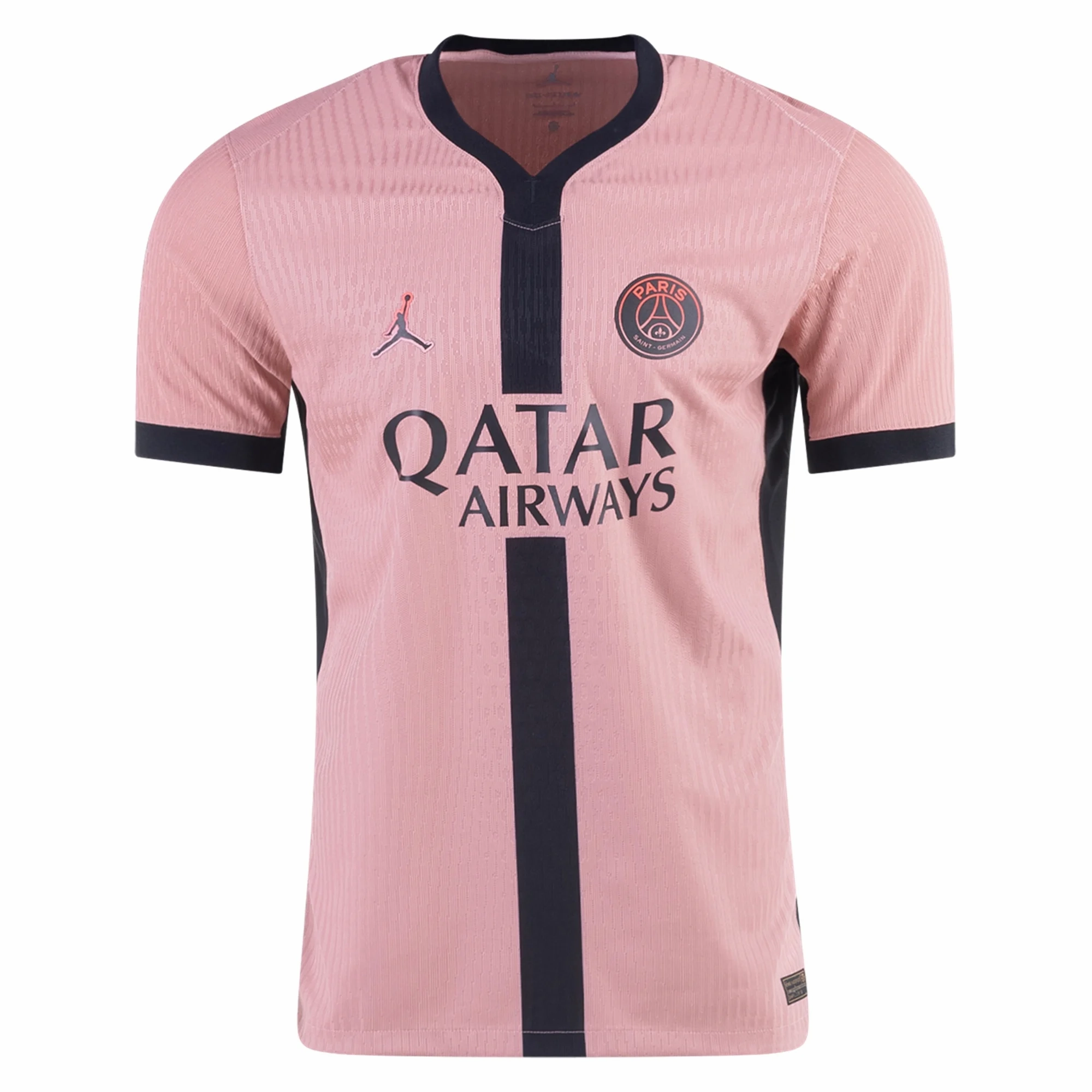 Nike Paris Saint-Germain Authentic Randal Kolo Muani Third Jersey 24/25 (Rust Pink/Black)
