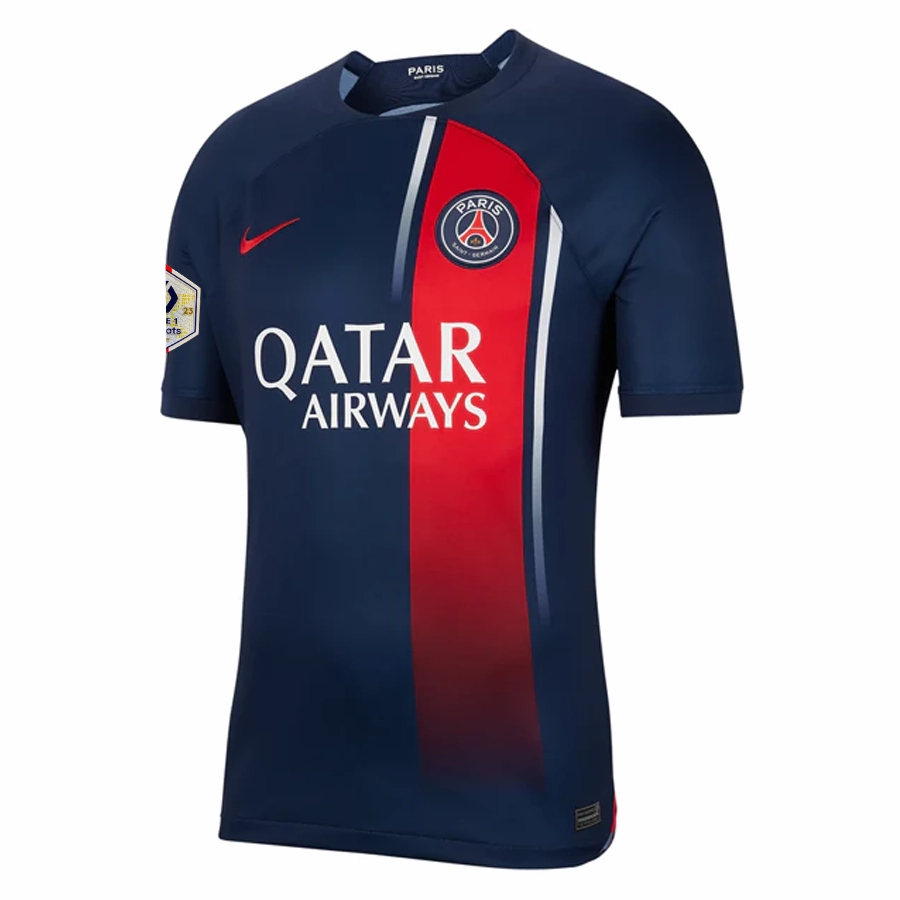 Nike Paris Saint-Germain Danilo Pereira Home Jersey w/ Ligue 1 Champions Patch 23/24 (Midnight Navy)