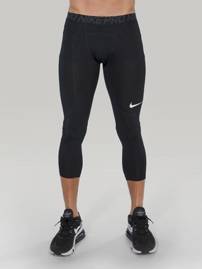 NIKE PRO TIGHTS BLACK/ANTHRACITE CORE