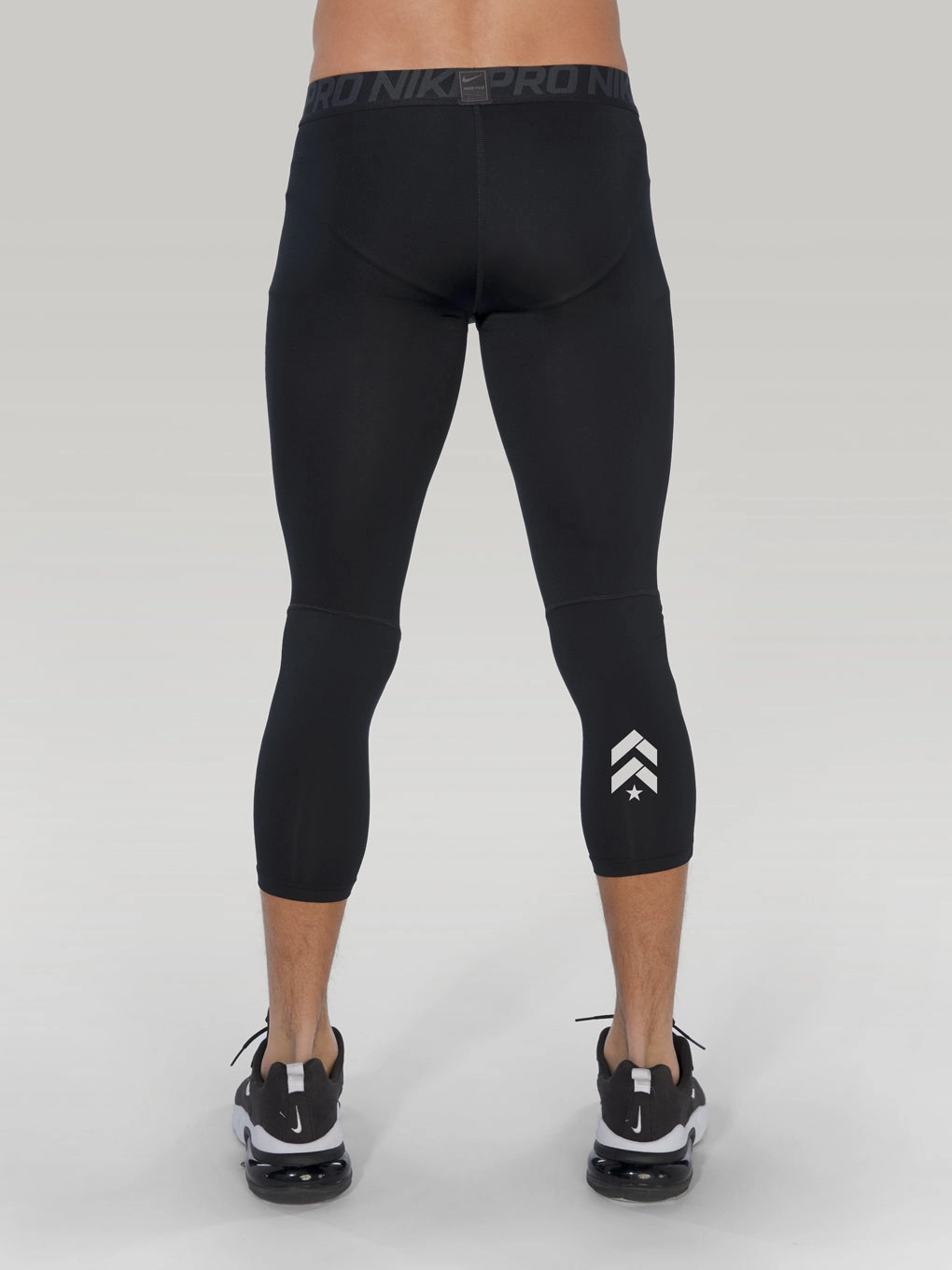 NIKE PRO TIGHTS BLACK/ANTHRACITE CORE