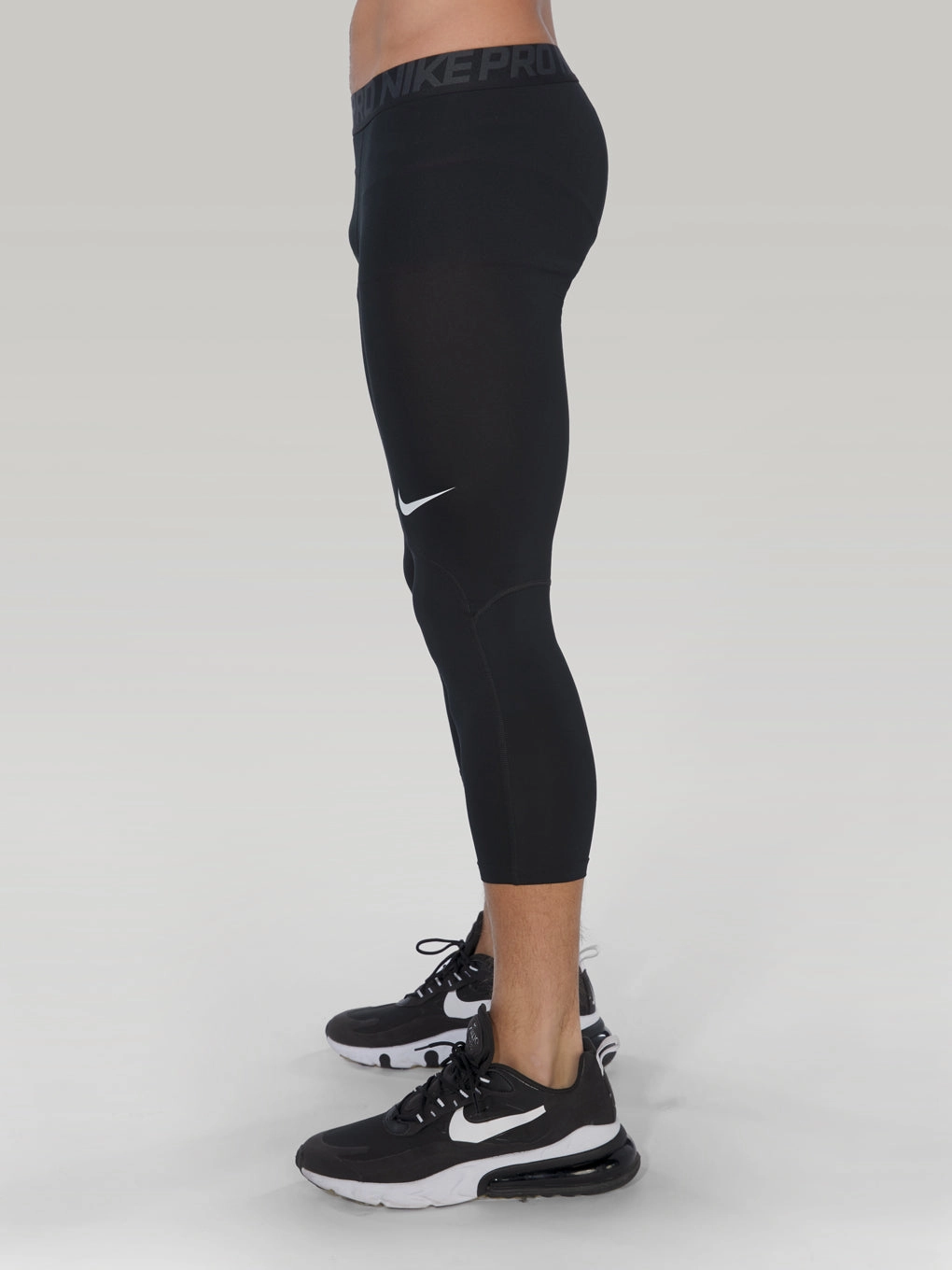 NIKE PRO TIGHTS BLACK/ANTHRACITE CORE