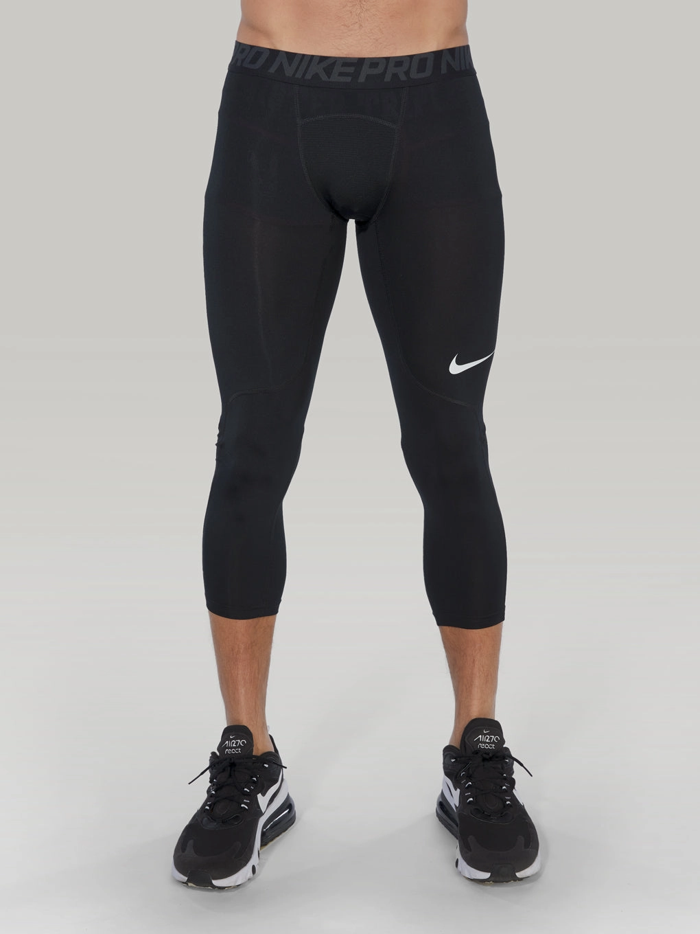 NIKE PRO TIGHTS BLACK/ANTHRACITE CORE