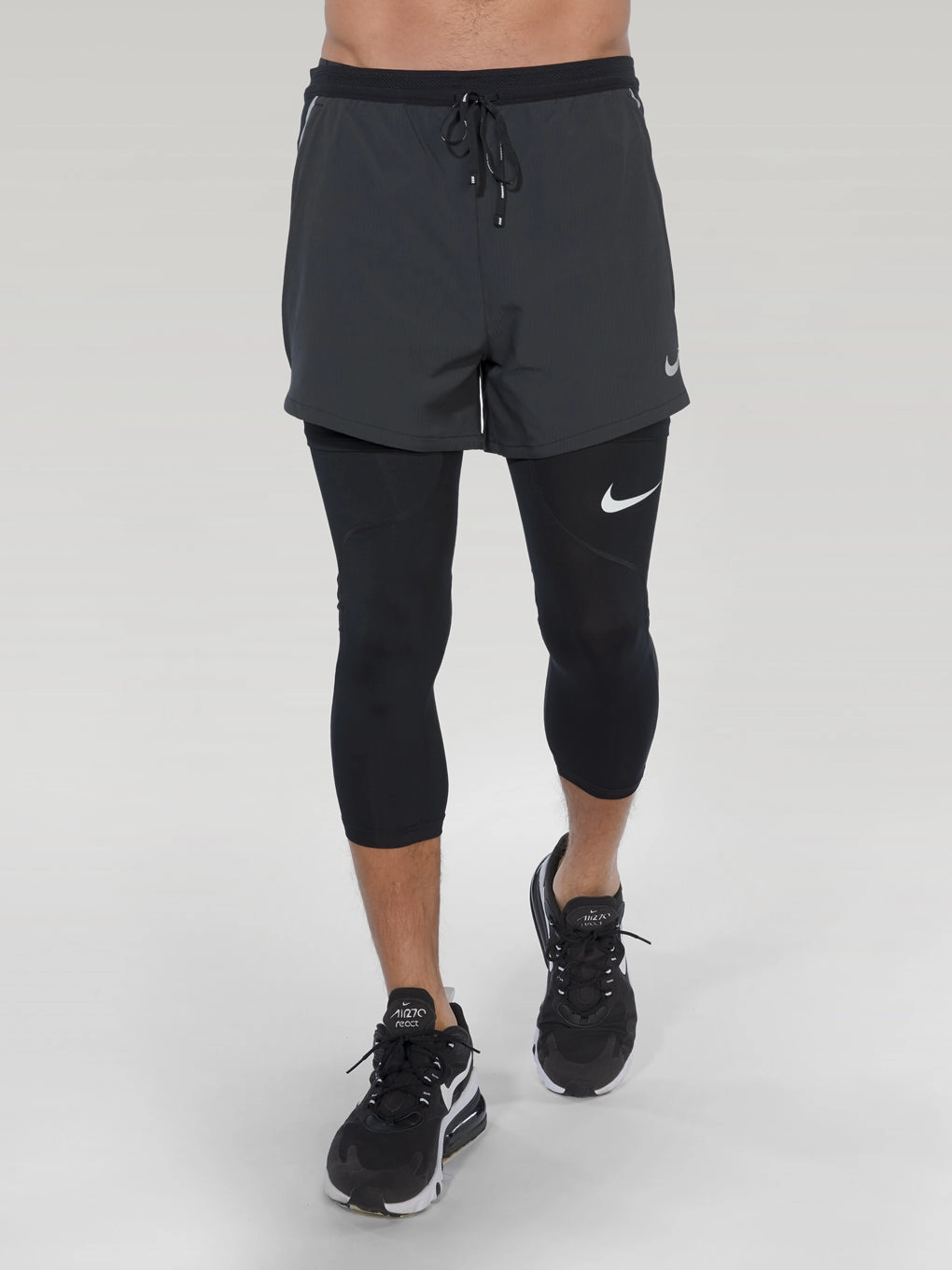 NIKE PRO TIGHTS BLACK/ANTHRACITE CORE