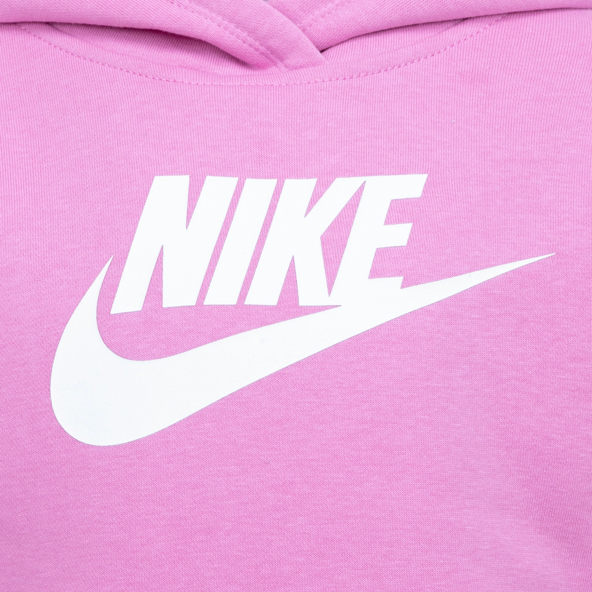 Nike Sportswear Children's Club Fleece Hoodie Set / Magic Flamingo