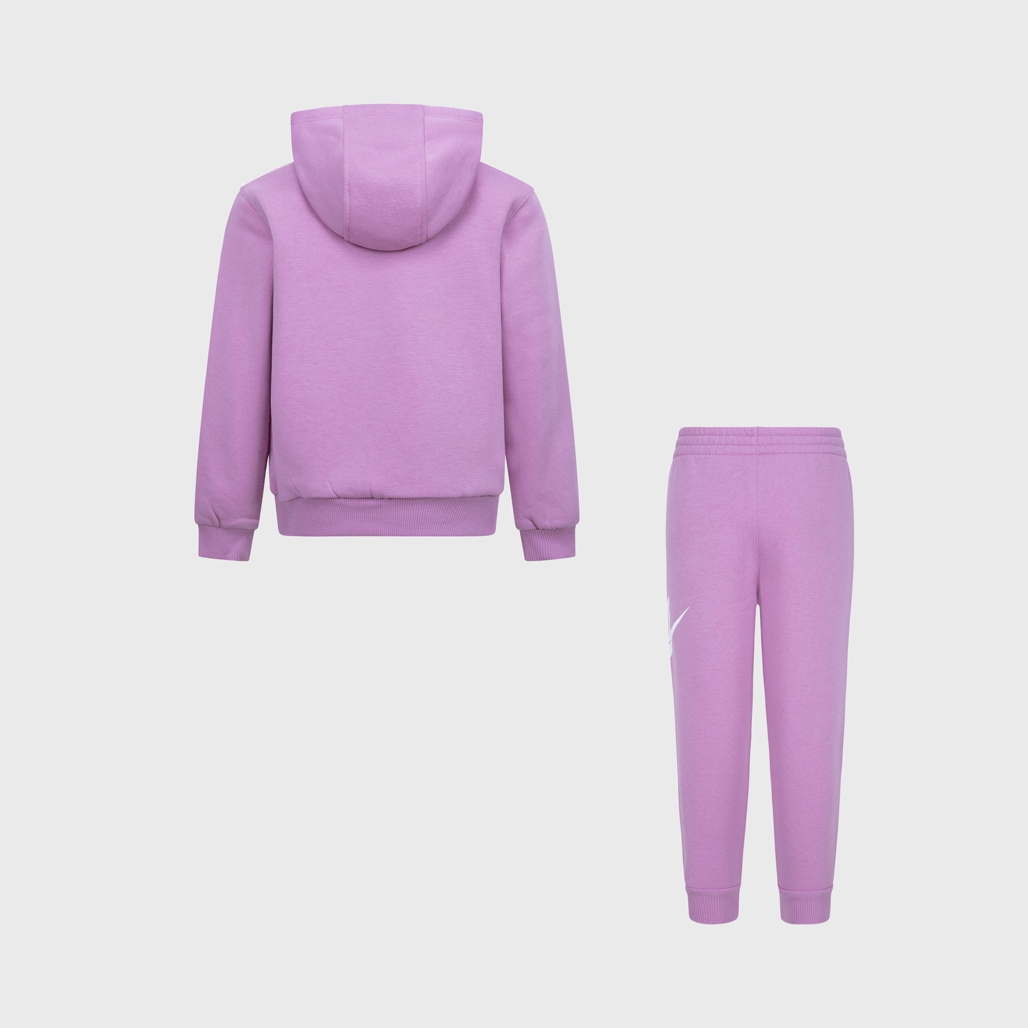 Nike Sportswear Children's Club Fleece Hoodie Set / Magic Flamingo