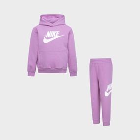Nike Sportswear Children's Club Fleece Hoodie Set / Magic Flamingo
