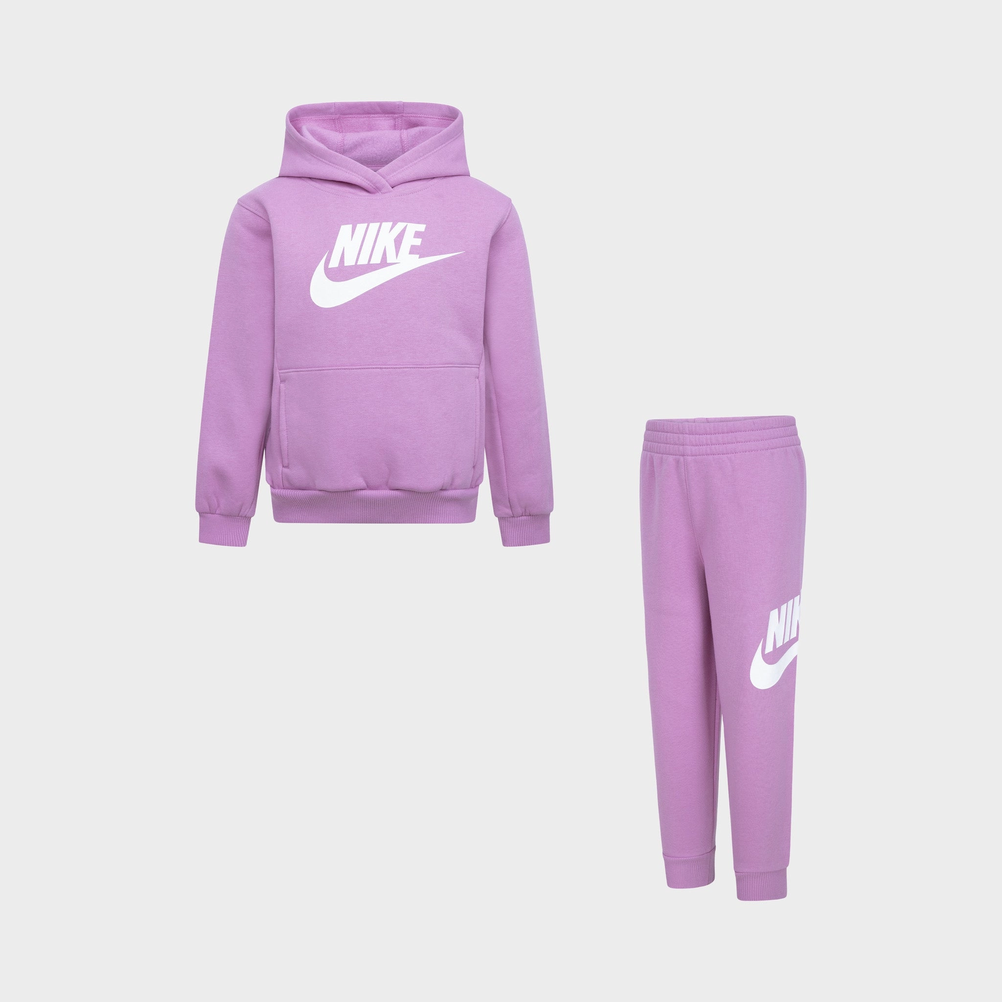 Nike Sportswear Children's Club Fleece Hoodie Set / Magic Flamingo