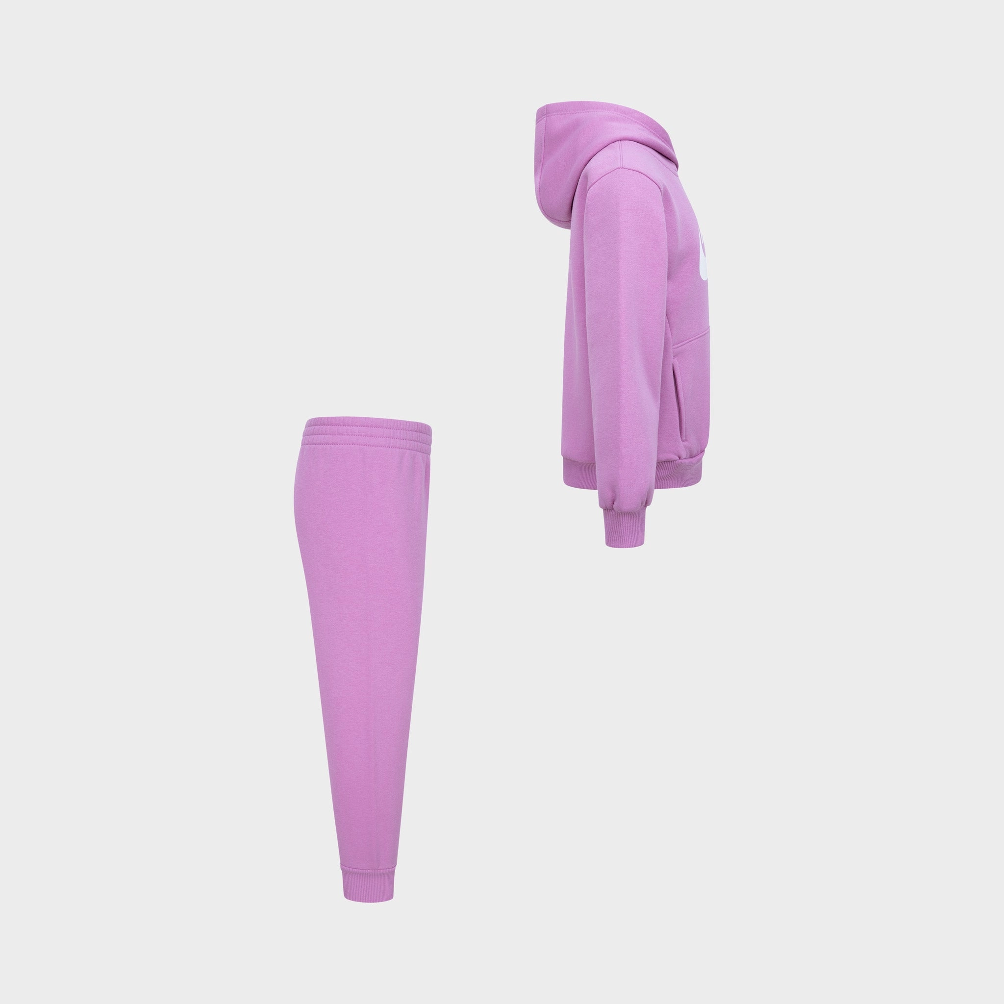 Nike Sportswear Children's Club Fleece Hoodie Set / Magic Flamingo