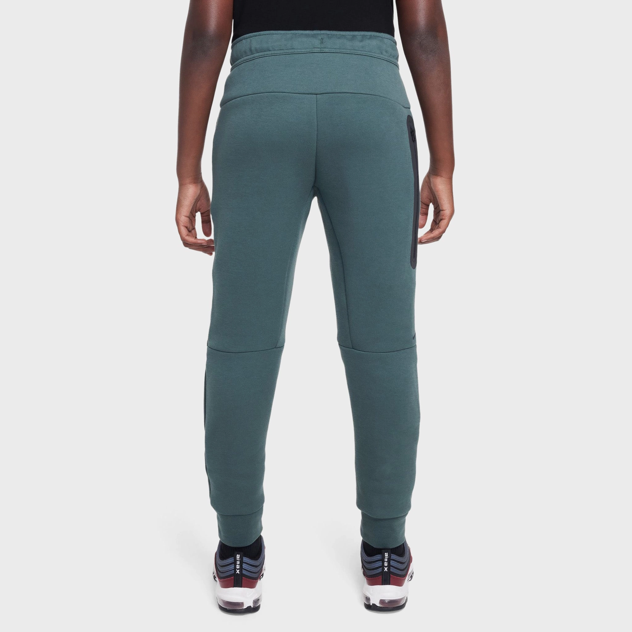 Nike Sportswear Junior Boys' Tech Fleece Jogger / Vintage Green