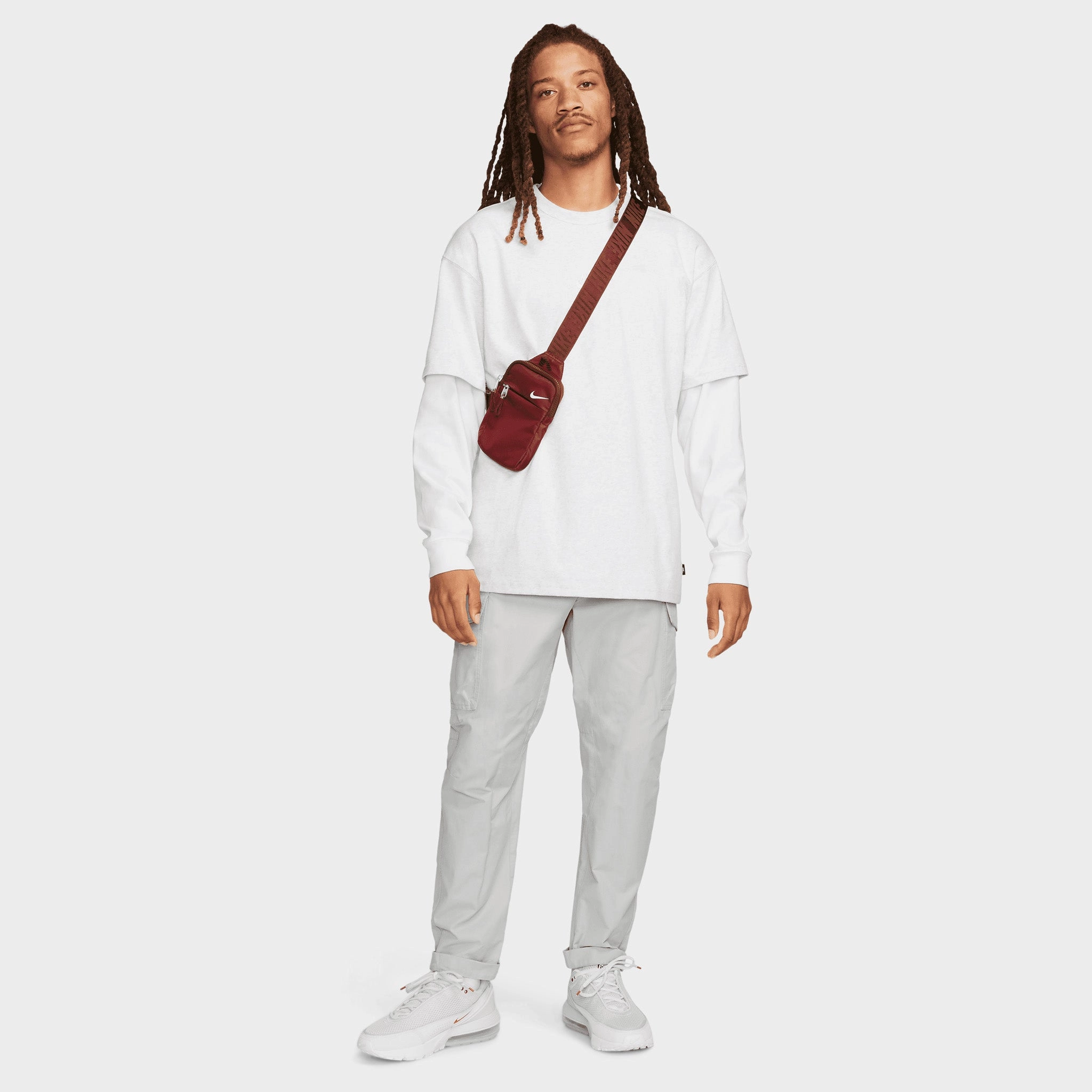 Nike Sportswear Premium Essential Sustainable T-shirt / Birch Heather