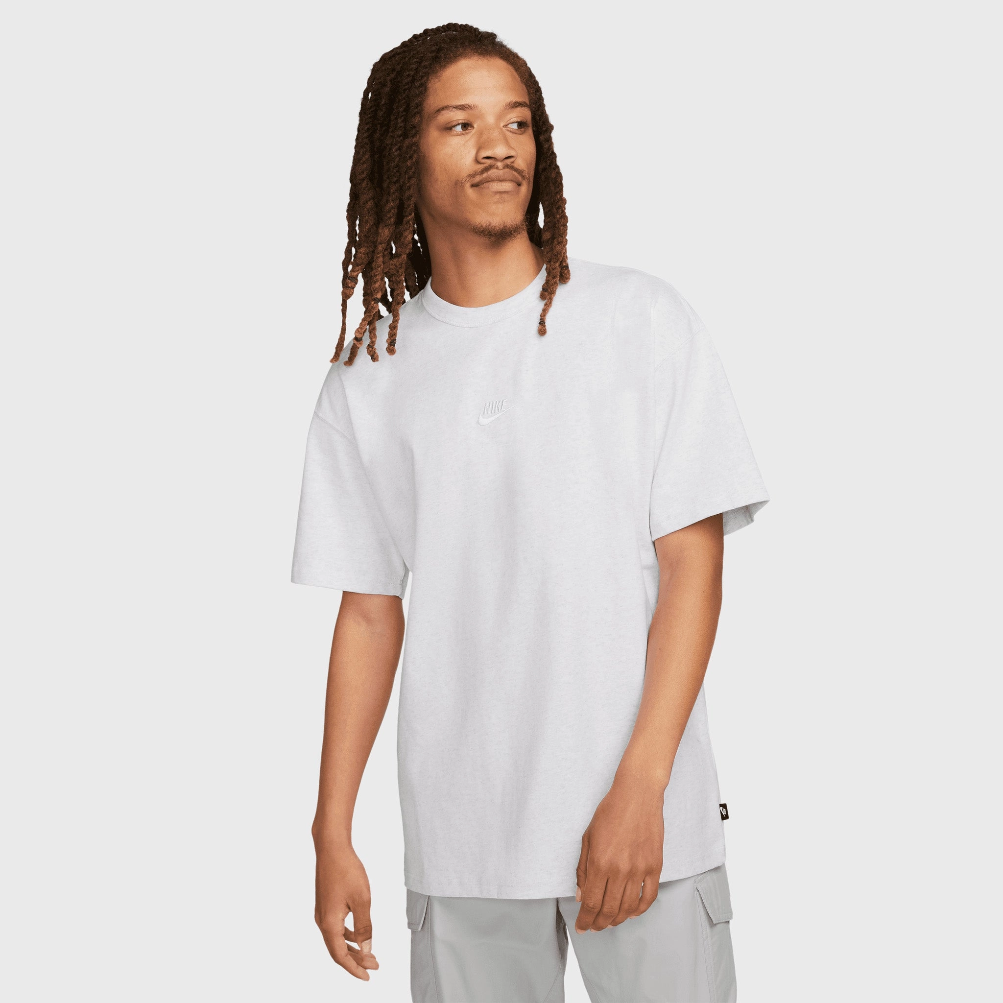 Nike Sportswear Premium Essential Sustainable T-shirt / Birch Heather