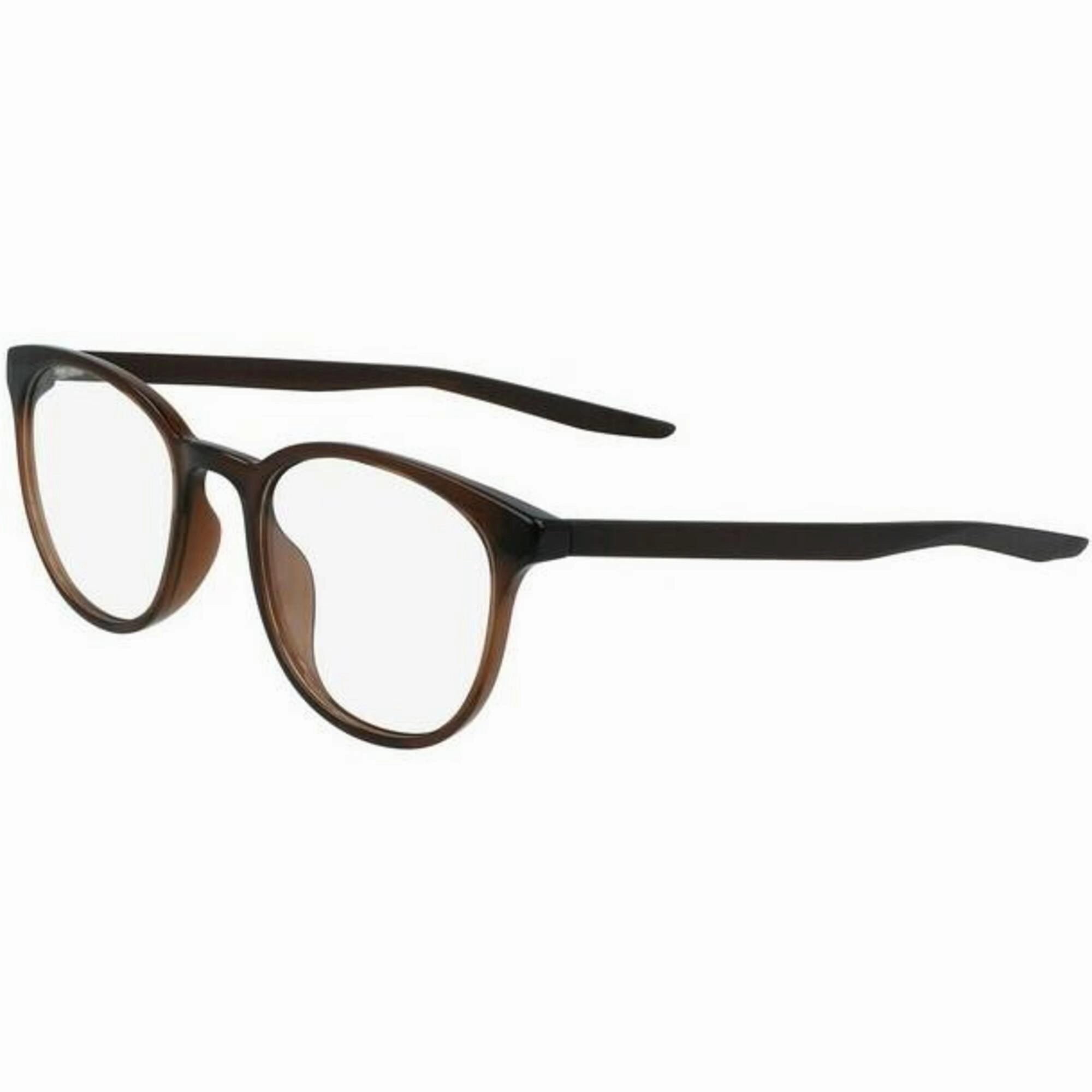 Nike Unisex Eyeglasses - El Dorado Plastic Full Rim Square Frame | NIKE 7128 207