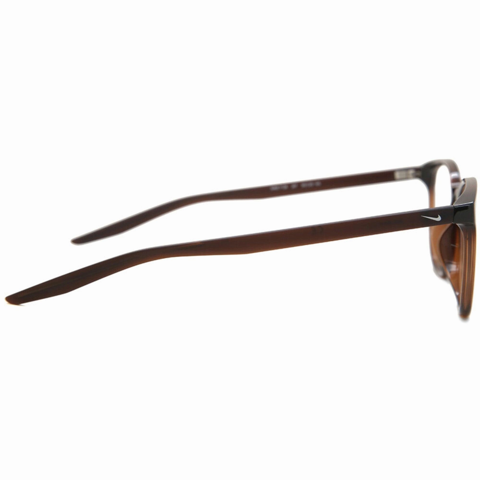 Nike Unisex Eyeglasses - El Dorado Plastic Full Rim Square Frame | NIKE 7128 207