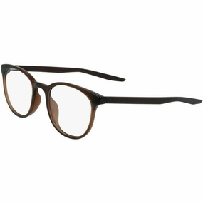 Nike Unisex Eyeglasses - El Dorado Plastic Full Rim Square Frame | NIKE 7128 207