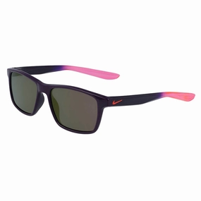 Nike Unisex Sunglasses - Ember Glow Pink Lens Plastic Square Shape Frame | Whiz 525