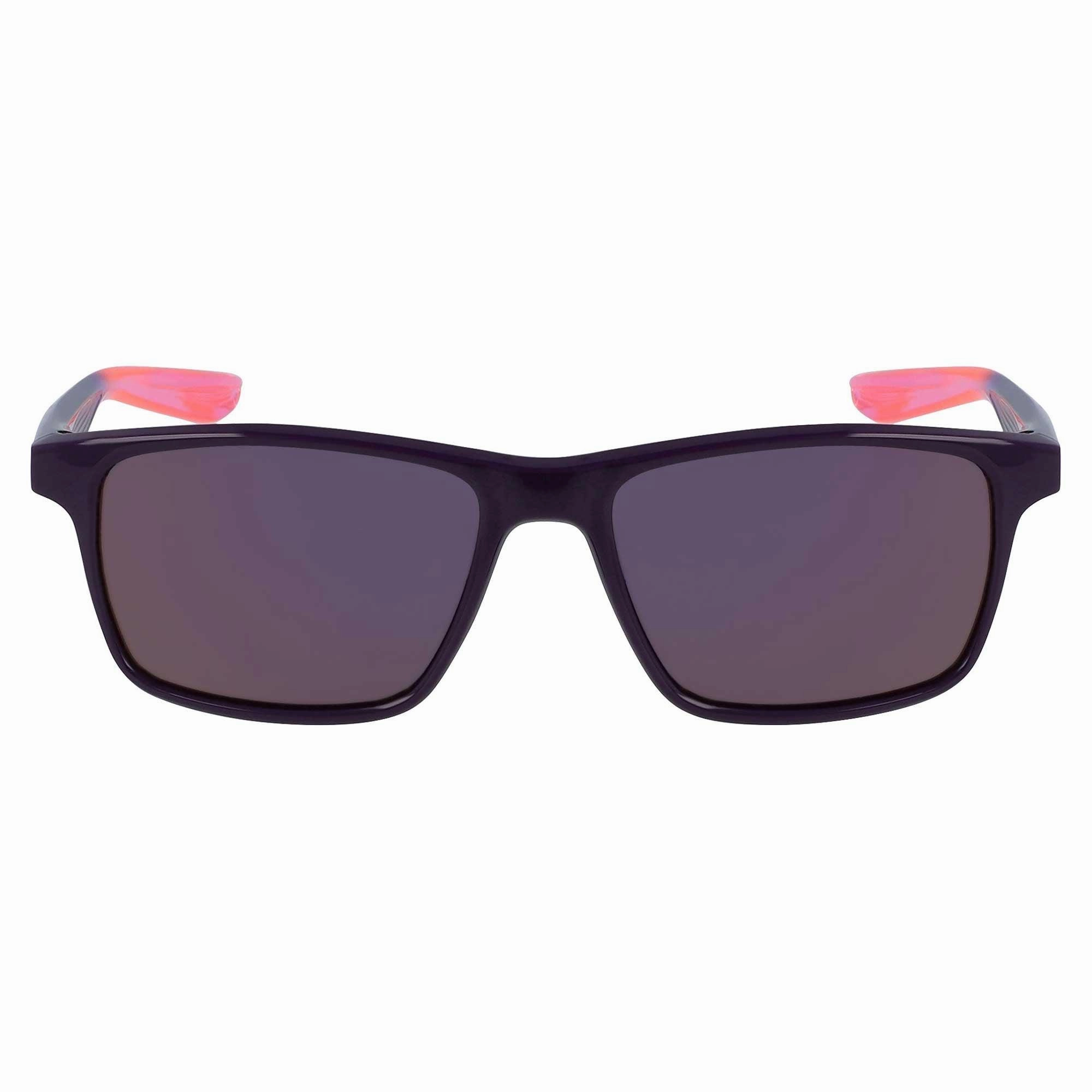 Nike Unisex Sunglasses - Ember Glow Pink Lens Plastic Square Shape Frame | Whiz 525