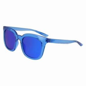 Nike Unisex Sunglasses - Ultraviolet Mirror Lens Plastic Frame | MYRIAD M EV1154 402