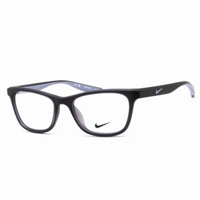 Nike Women's Eyeglasses - Cat Eye Matte Cave Purple Plastic Frame | NIKE 7047 501