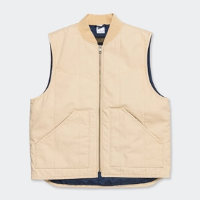 NL Padded Work Vest - Sesame