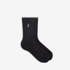 No Complies Forever Business Socks Black