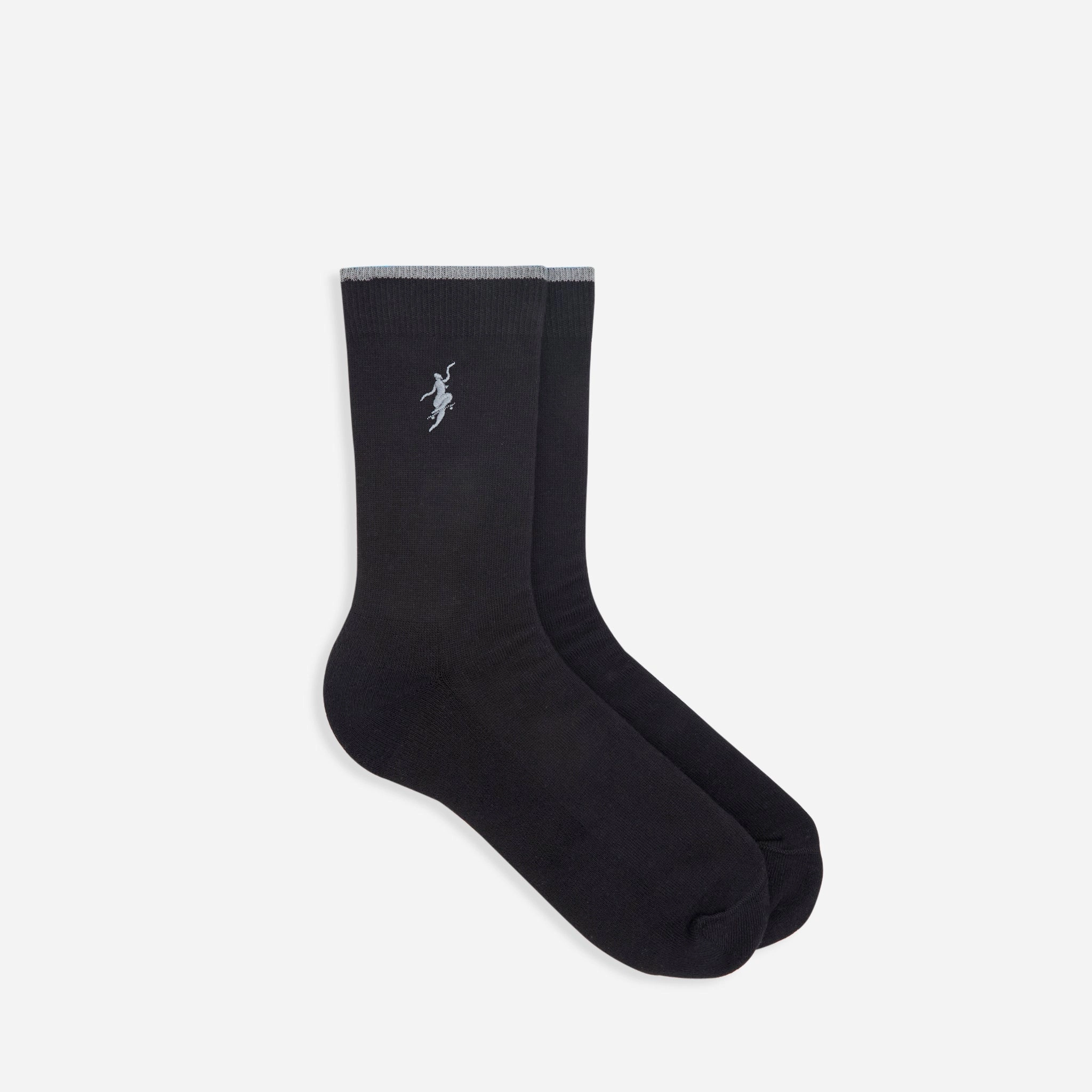 No Complies Forever Business Socks Black