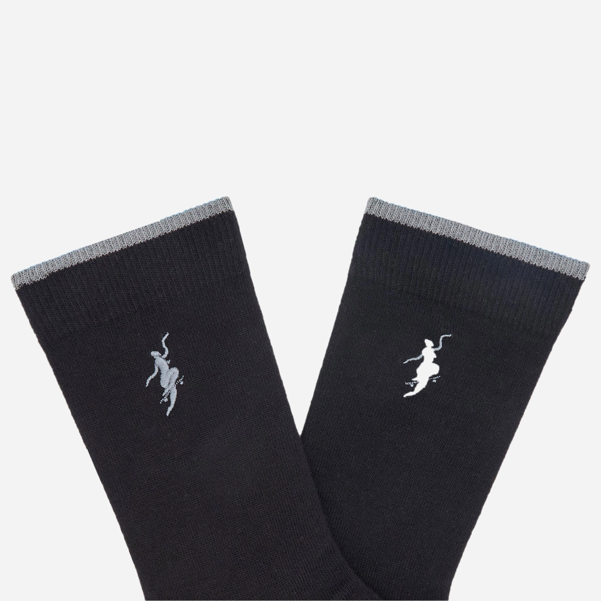 No Complies Forever Business Socks Black